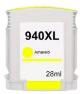 Compatible HP 940XL ink cartridge C4909A yellow