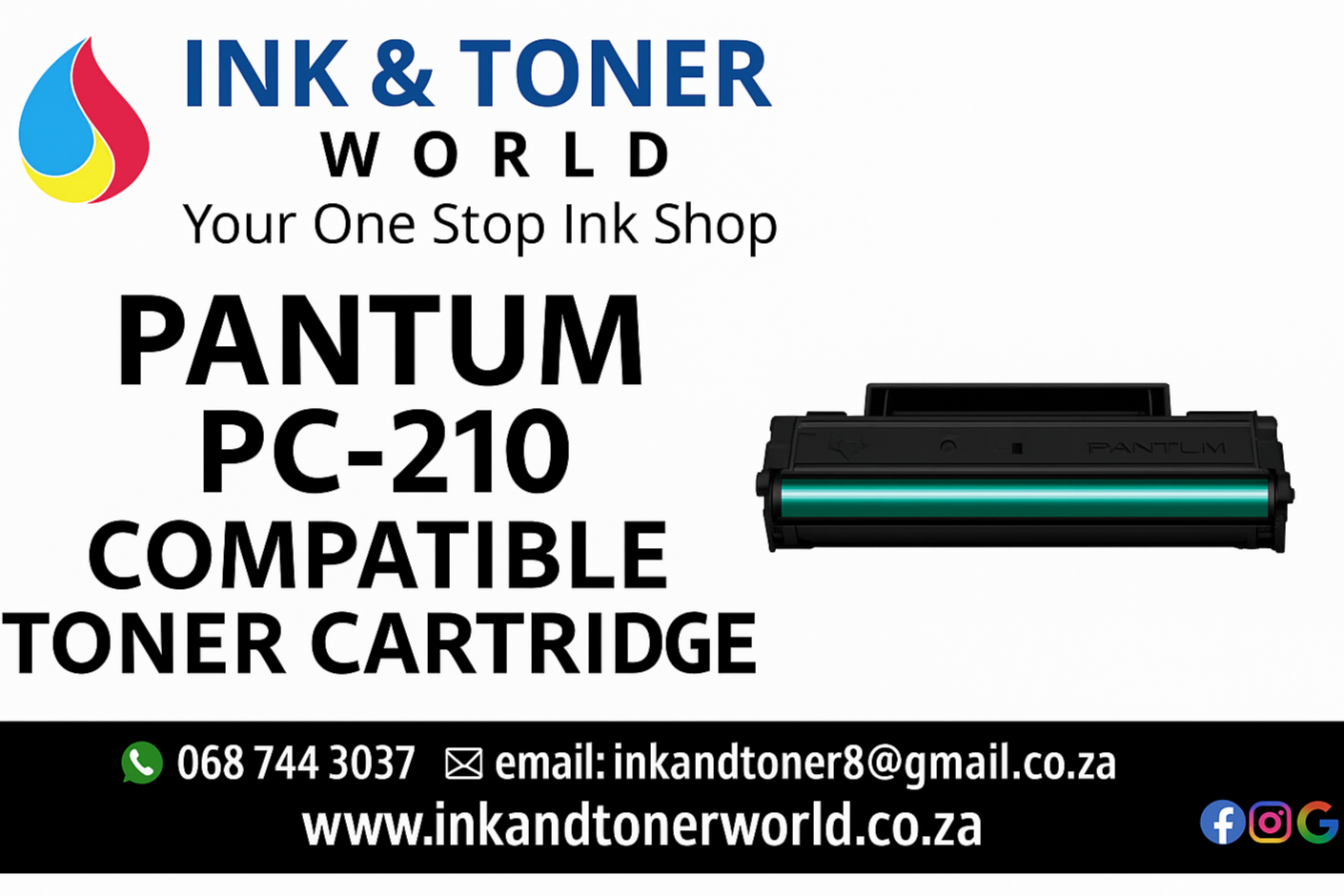 PANTUM PC-210 compatible
