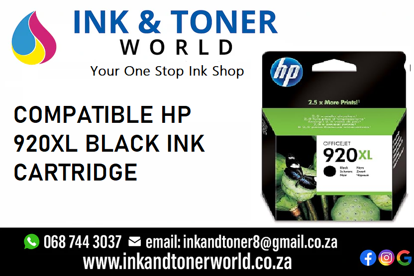 Compatible  HP 920XL Ink Cartridge