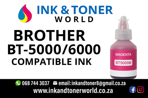BT-5000/6000 Magenta compatible ink