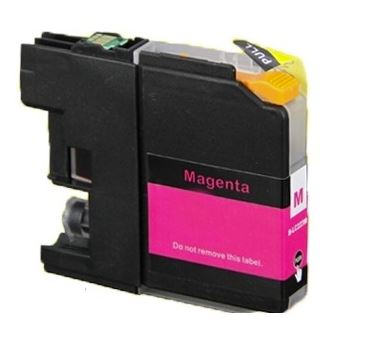 Compatible Brother LC535XL Magenta ink