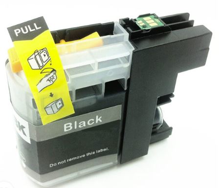 Compatible Brother LC566XL Black ink