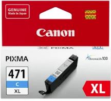 Compatible Canon 471XL Cyan Ink Cartridge