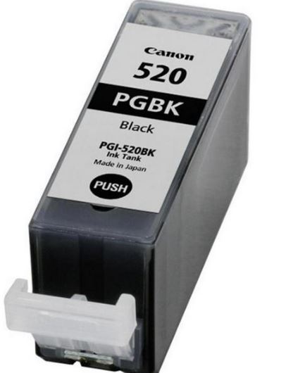 Compatible Canon PGI-520 Black Ink Cartridge
