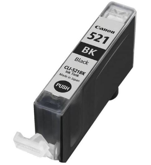 Compatible Canon CLI-521 Black Ink Cartridge