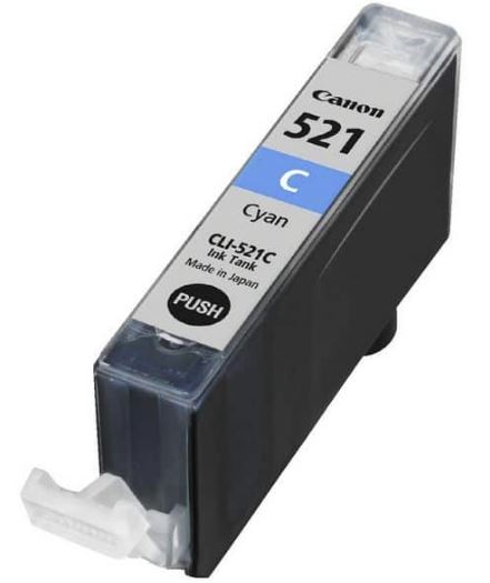Compatible Canon CLI-521 Cyan Ink Cartridge