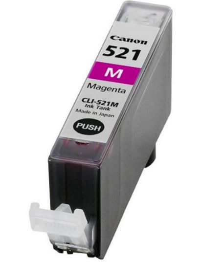 Compatible Canon CLI-521 Magenta Ink Cartridge