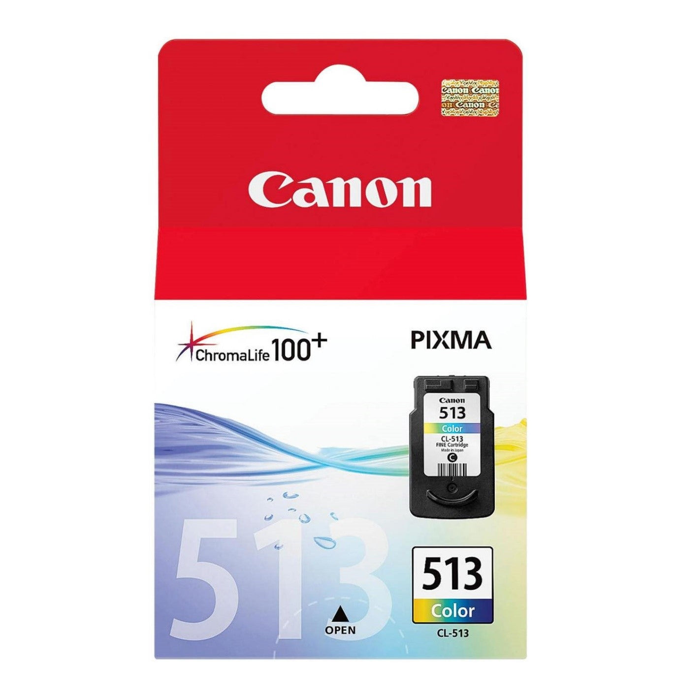 Compatible Canon CL-513 Tri-Colour High Capacity Ink Cartridge