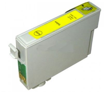 Compatible Epson T1284 Yellow  Ink