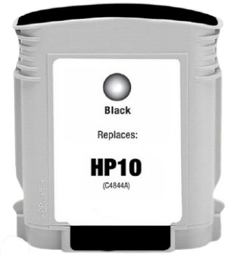 Compatible HP 10 Black Ink Cartridge