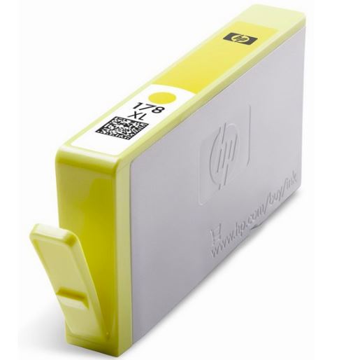 Compatible HP 178XL Yellow  Ink Cartridge (CB325HE)