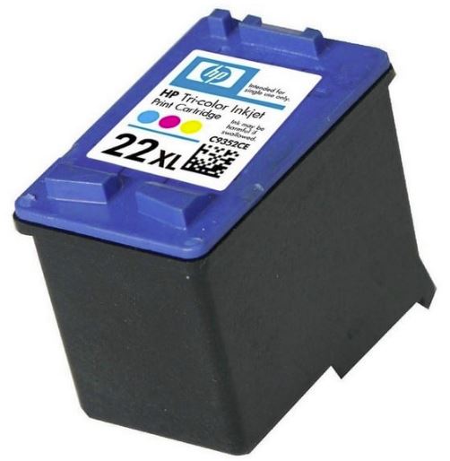 Compatible HP 22XL (C9352CE) Tri-Colour Ink Cartridge