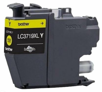 Compatible Brother LC3719XL Yellow ink
