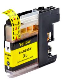 Compatible Brother LC535XL Yellow Ink