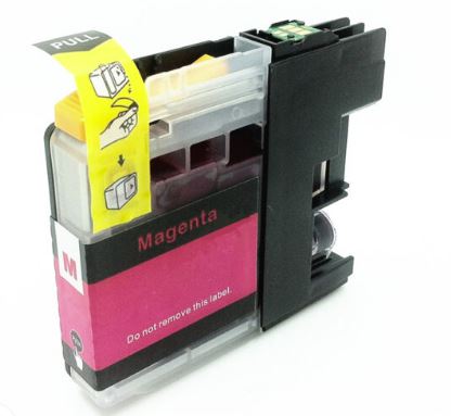 Compatible Brother LC563XL Magenta ink