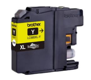 Compatible Brother LC565Xl Yellow ink