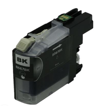 Compatible Brother LC-567/569XL Black ink
