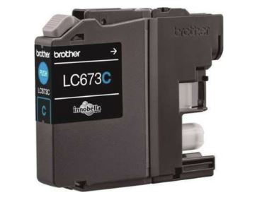 Compatible Brother LC673 Cyan  Ink