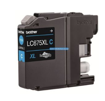 Compatible Brother LC675XL- Cyan  ink