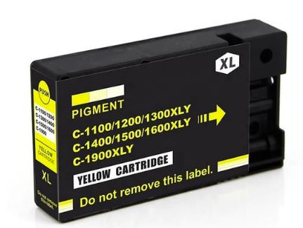 Compatible Canon CLI-1400XL Yellow Ink Cartridge