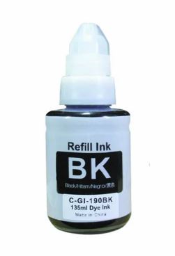 Compatible Canon GI-190 Black Ink Bottle