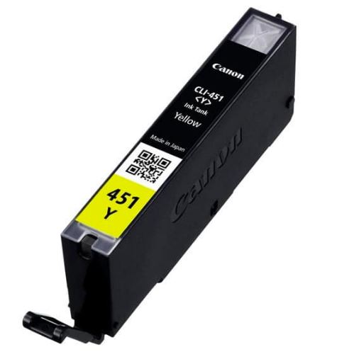 Compatible Canon CLI-451XL Yellow Ink Cartridge