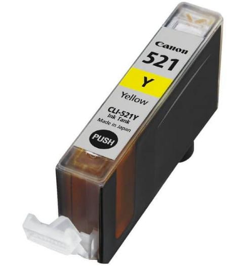 Compatible Canon CLI-521 Yellow Ink Cartridge