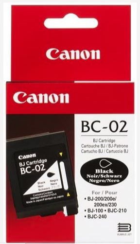 Compatibile CANON BC-02 BLACK INK CARTRIDGE BC02