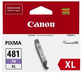 compatible Canon CLI-481PB XL Photo Blue Ink Cartridge