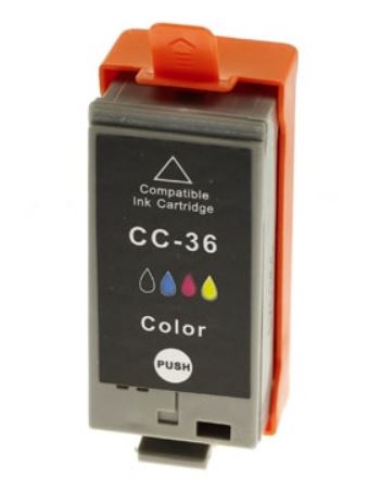 Compatible Ink Cartridge CLI-36 for Canon (1511B001) (Color)