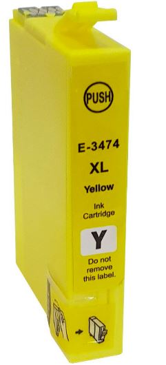 Compatible Epson T3474 Yellow  Ink