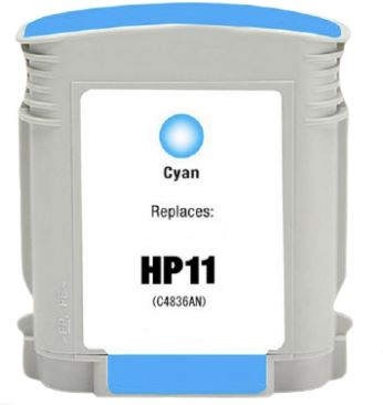 Compatible HP 11 Cyan  Cartridge (C4836A)