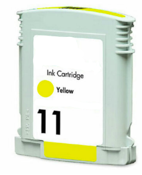 Compatible HP 11 Yellow Generic Cartridge (C4838A)