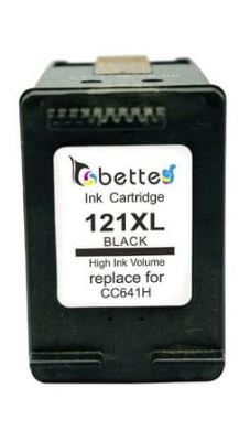 Compatible HP 121XL CC641HE High Yield Black Ink Cartridge