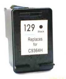 Compatible HP 129 Black Ink Cartridge (C9364HE)