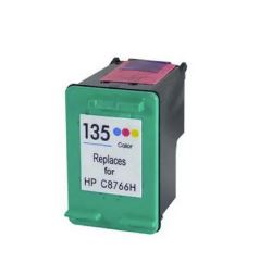 Compatible HP 135 Tri-Color Ink Cartridge