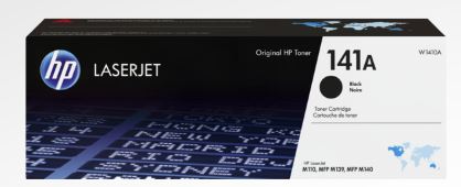 Compatible HP 141A Black toner