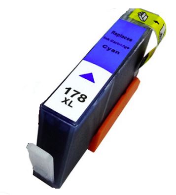 Compatible HP 178XL (CB323HE) Cyan Ink Cartridge