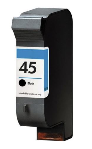 Compatible Hp  45A Black  Ink Cartridge