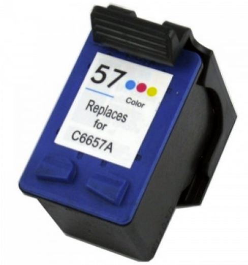 Compatible HP 57 (C6657AE) Tri-Colour Ink Cartridge