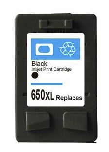 Compatible HP Ink Cartridge 650XL (CZ101AE) - Black