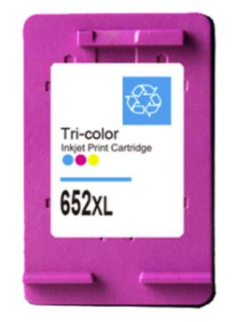 compatible HP 652XL Tri-Color  Ink (F6V24AE)