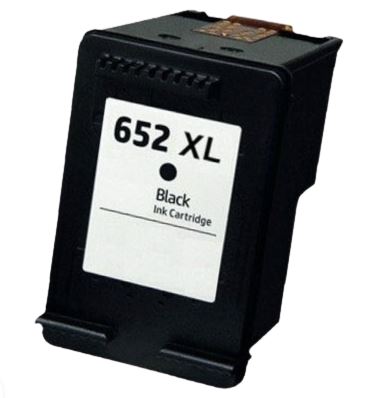 Compatible HP 652XL Black  Ink Cartridge