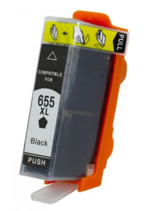 Compatible Black HP 655XL Ink Cartridge