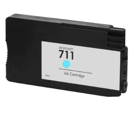 Compatible HP 711 Cyan  Cartridge (CZ130A)