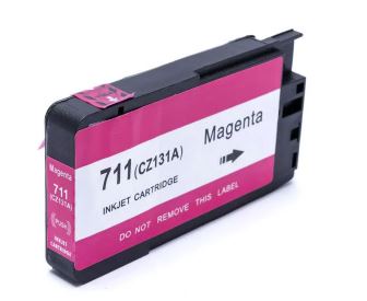 Compatible HP 711 Magenta  Cartridge (CZ131A)