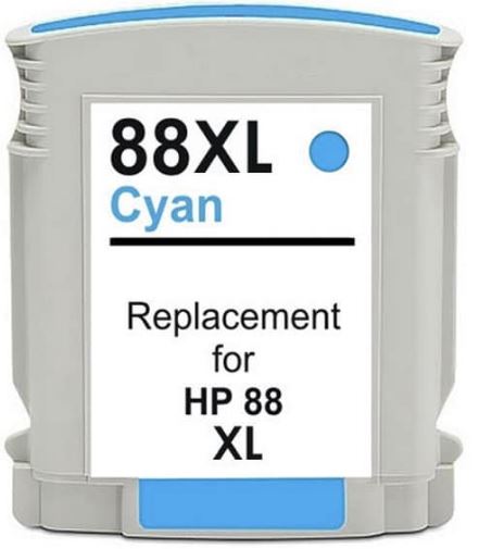 Compatible HP 88XL Cyan  Ink (C9391AE)