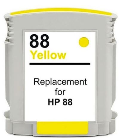 Compatible HP 88XL Yellow  Ink Cartridge