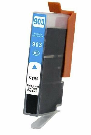 Compatible HP 903XL Cyan  Ink (T6L87AE)