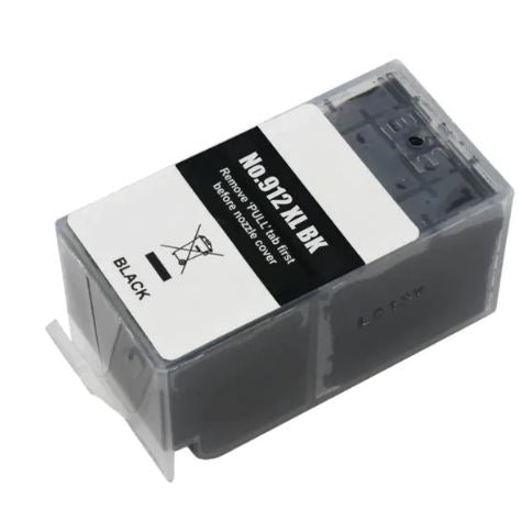 Compatible HP 912XL  Black Ink Cartridge (3YL84AE)